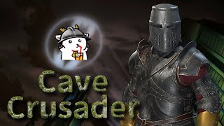 The Cave Crusader  Fighter Solo PvP  Dark and Darker [upl. by Kylynn]