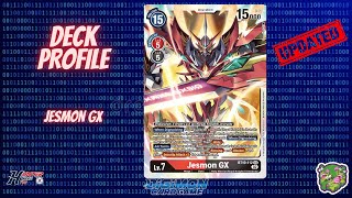 Deck profile Jesmon GX  BT13 [upl. by Gnouc]