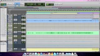 pro tools tutorial  Transitions and Flow [upl. by Attelocin]