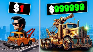 1 to 1000000 Tow Truck in GTA 5 [upl. by Emelina733]