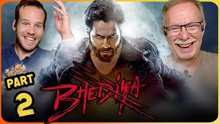 Bhediya Movie Reaction Part 23  Varun Dhawan  Kriti Sanon  Dinesh Vijan  Amar Kaushik [upl. by Calla]