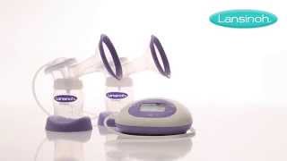 Lansinohs 2in1 Electric Breast Pump [upl. by Zischke]