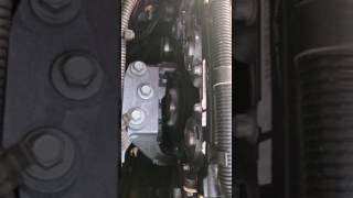 2014 Chevy Cruze LTZ 14L Turbo Squealing noise from engine [upl. by Aleemaj607]