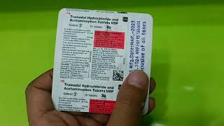 Tramadol Hydrochloride and Acetaminophen Tablets USP Uses In Hindi  Calpol T Tablet In Hindi [upl. by Doowron]