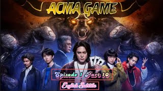 ACMA GAME Japanese Drama Episode 1 Part 10 With English Subtitle [upl. by Ennagrom]