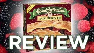 Marie Callenders Razzleberry Pie Video Review Freezerburns Ep474 [upl. by Ennaxxor667]