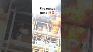 Hadapasar Fire rescue pune fire rescue firerescue firefighter punecity viralvideo rescue ue [upl. by Blanc]