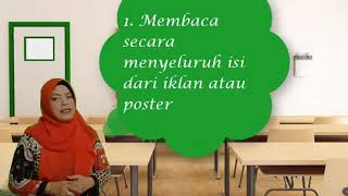 Bahasa Indonesia Kelas 8 BAB 2 Pert 2  Teks Iklan [upl. by Odnarb871]