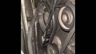 2007 Mercedes CLK Serpentine Belt and Tensioner [upl. by Aramad]