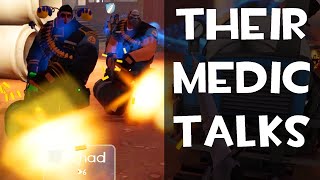 I think their medic knows how to use voice chat [upl. by Innej]