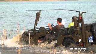 Viet Jeep  Mutt M151 A2 Diving [upl. by Deena]