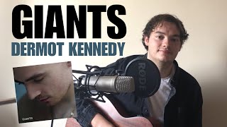 Dermot Kennedy  Giants Cover [upl. by Aiyekal]