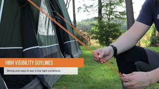 Vango Sherwood Air 600XL Tent  Detailed Video [upl. by Harriman532]