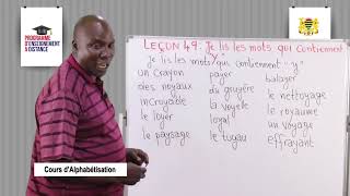 Cours Alphabetisation 49 [upl. by Lawson]