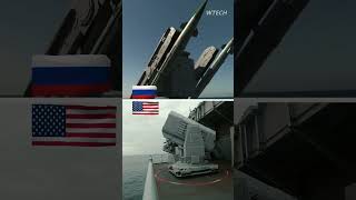 RIM116 vs OSAM  Russian and US Navy [upl. by Graniela]