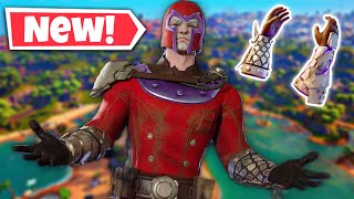 Magneto Update Arrives In Fortnite Mythics amp Cosmetics REVEALED [upl. by Surazal]