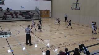 4th Grade Knights Basketball vs Wheatland [upl. by Aileek]