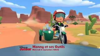 Manny et ses outils nouveaux épisodes sur Disney Junior [upl. by Danzig413]