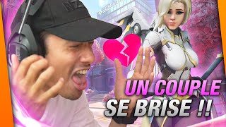 UN COUPLE SE BRISE EN PLEIN LIVE  ► OVERWATCH 2 [upl. by Elijah]