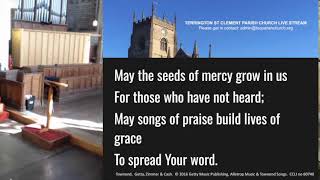 Terrington St Clement Parish Church Live Stream  15th September 2024 [upl. by Imoyaba]