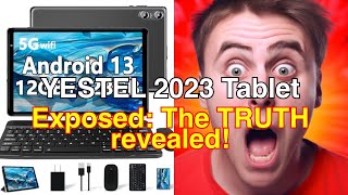 Yestel 2023 newest android 13 tablet 10 inch review powerful performance and versatility [upl. by Edras237]