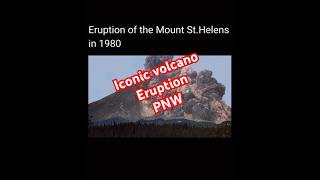 Imagine FPV Aerial Footage of This happening May 18 1980 Mount Saint Helens￼Pacific NorthWest [upl. by Furiya]