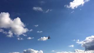 Appleton International Airport Plane Spotting Pt2 81116 [upl. by Linder]