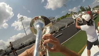 Phantom Regiment 2023 Mellophone Headcam  Kaden Orendorff [upl. by Aduh375]