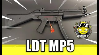 EP214  LDT MP5 Unboxing Review and FPS Testing  Blasters Mania [upl. by Enram]