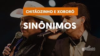 Sinônimos  Chitãozinho amp Xororó aula de violão  solo e licks  parte 1 [upl. by Gunilla]