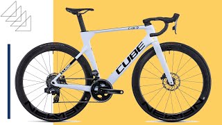 CUBE LITENING AERO C68X Pro Road Bike 2023  Buyers Guide [upl. by Mozes318]