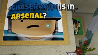 Chaseroony is in Arsenal [upl. by Ahsienaj]