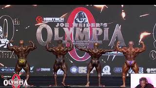 MR OLYMPIA 2024 FRIDAY PREJUDGING [upl. by Redmund]