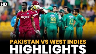 Highlights  Pakistan vs West Indies  3rd T20I 2016  PCB  MA2A [upl. by Rusell]