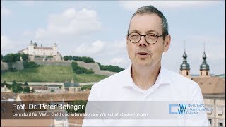 Einblick in die Wirtschaftswissenschaftliche Fakultät Würzburg [upl. by Gabriello]