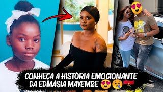 Edmázia Mayembe │Conheça a sua emocionante História [upl. by Suivatco]