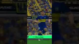 GOL DE MERENTIEL A ROSARIO CENTRALEN EL PES 6 PC THE DEN PATCH 20232024 UPDATE 10 [upl. by Ayomat]