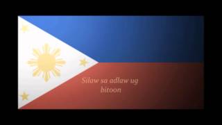 Yutang Tabunon Visayan Philippine National Anthem [upl. by Hendrick]