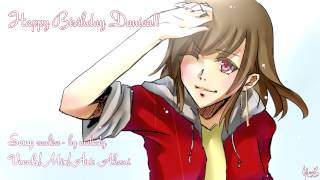 【Akemi】 realize  by melody 【歌ってみた】 Happy Birthday Danica [upl. by Cheryl22]