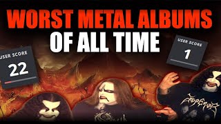 The lowest rated Metal albums of all time Reaction [upl. by Luciana671]