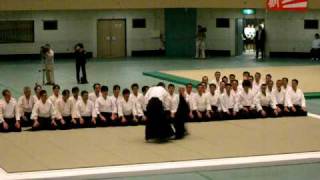 48th All Japan Aikido Demonstration  2010 [upl. by Ynnod430]