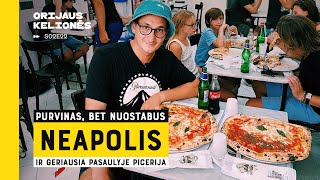 Neapolis kelionė dėl geriausios pasaulyje picos Orijaus Kelionės S02E22 [upl. by Sill894]