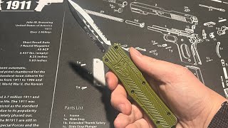 The Cobratec OTF Knife [upl. by Aikan]