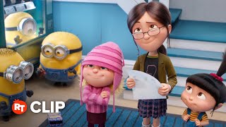 Despicable Me 4 Movie Clip  Gru and His Family Get New Identities 2024 [upl. by Neilson107]