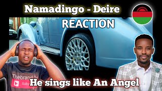 Ghanaian 🇬🇭 React To Namadingo  Deire Official Video malawi malawimusic musicreaction [upl. by Nitsirc]