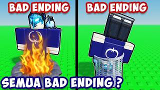 ROBLOX TAPI SEMUANYA BAD ENDING [upl. by Atiseret363]