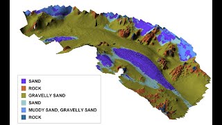 Caris Hips and Sips  Multibeam Back Scatter Seabed Classification [upl. by Cower]