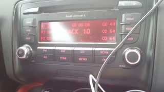 Problem with Dension PRO BT in Audi TT Problem solved [upl. by Swartz]