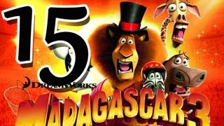 Madagascar 3 The Game Walkthrough Part 15 PS3 X360 Wii Mission 7  Pisa [upl. by Nester]