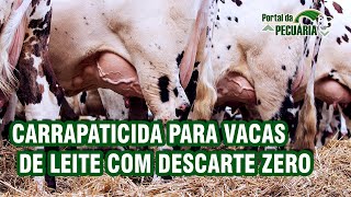 Carrapaticida para vacas de leite com descarte zero [upl. by Amaris934]